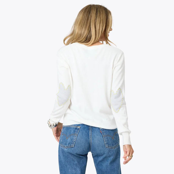 PATCHWORK COTTON PULLOVER