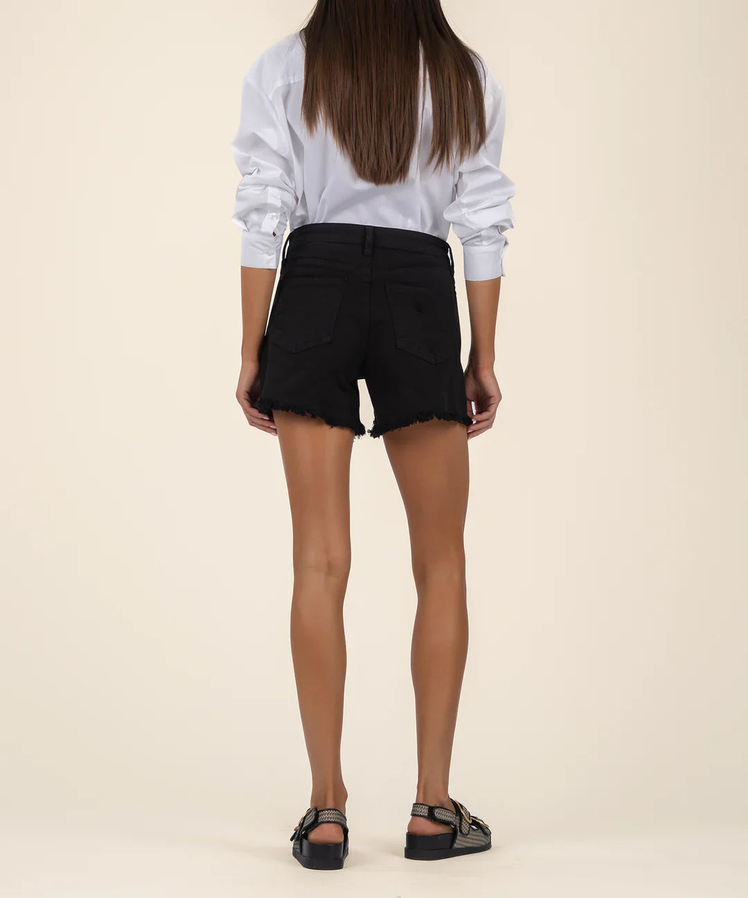 JANE HIGH RISE LONG SHORT