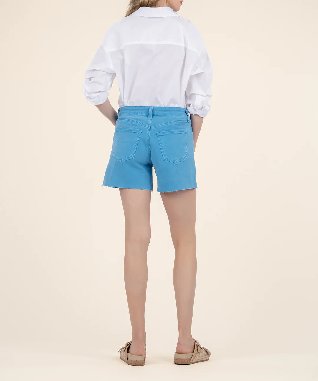 JANE HIGH RISE LONG SHORT KS2207