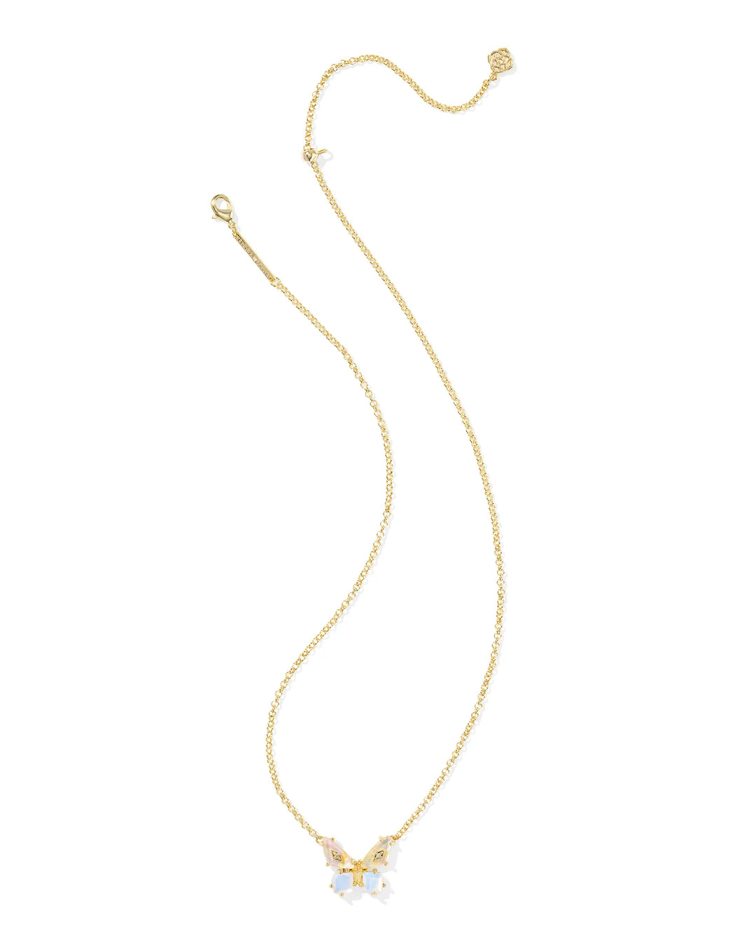 BIANCA BUTTERLY PENDANT NECKLACE