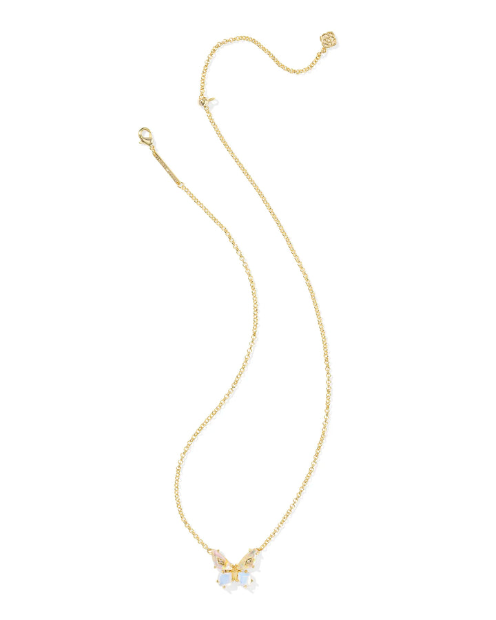 BIANCA BUTTERLY PENDANT NECKLACE