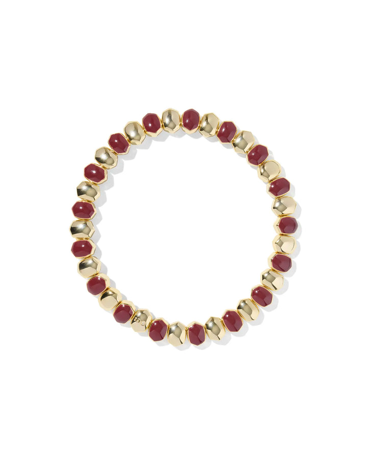 DAPHNE ENAMEL STRETCH BRACELET