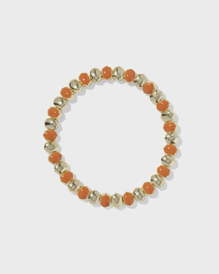 DAPHNE ENAMEL STRETCH BRACELET