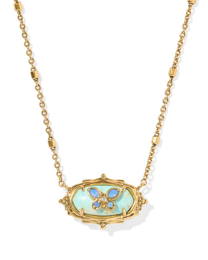 DOLLY PARTON ELISA BUTTERFLY NECKLACE