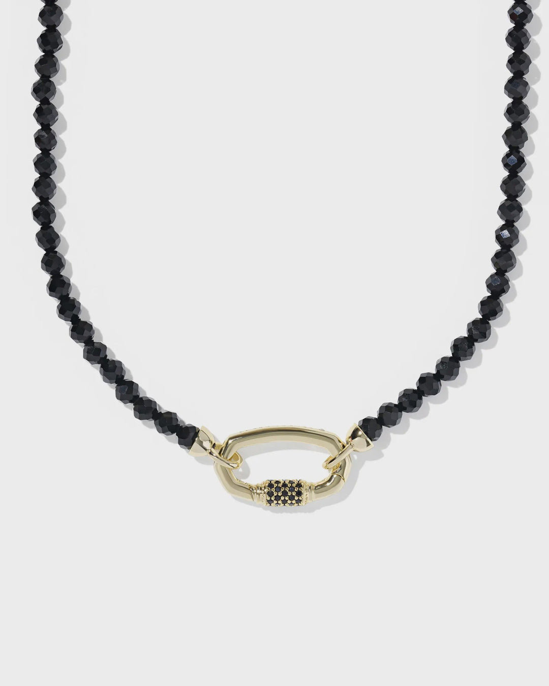 EMERY BEADED STRND NCK