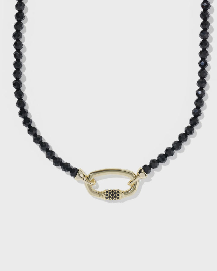 EMERY BEADED STRND NCK