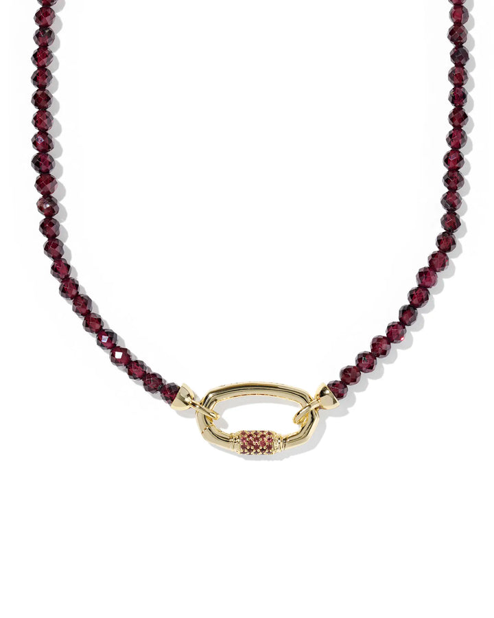 EMERY BEADED STRND NCK