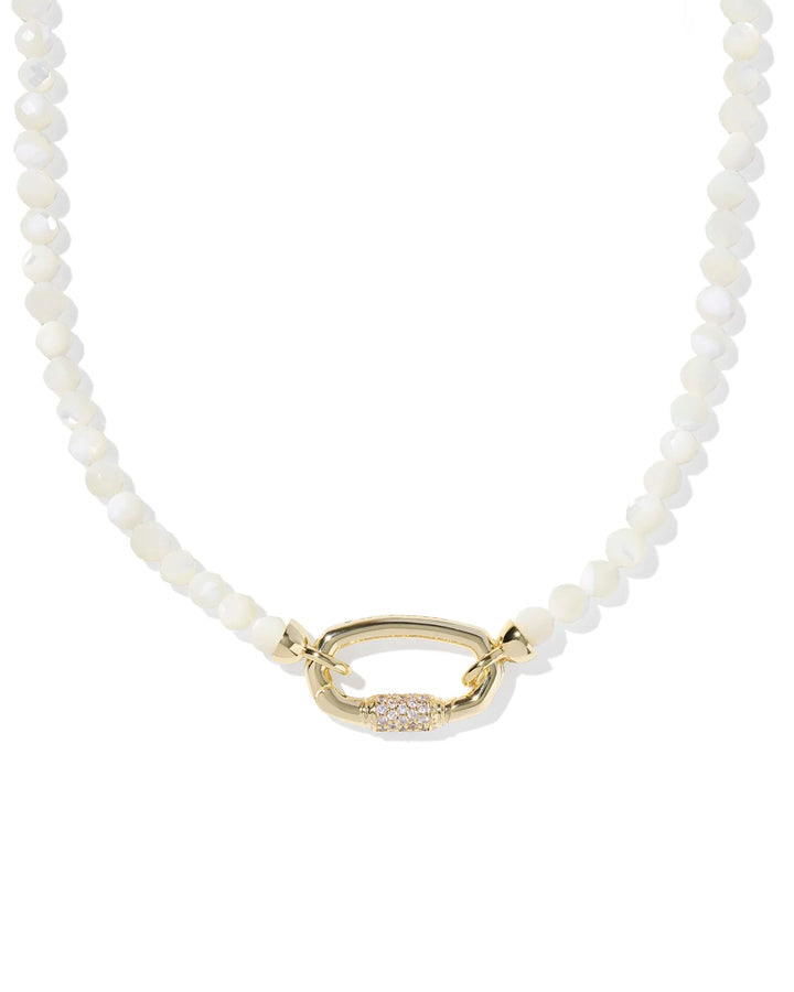EMERY BEADED STRND NCK