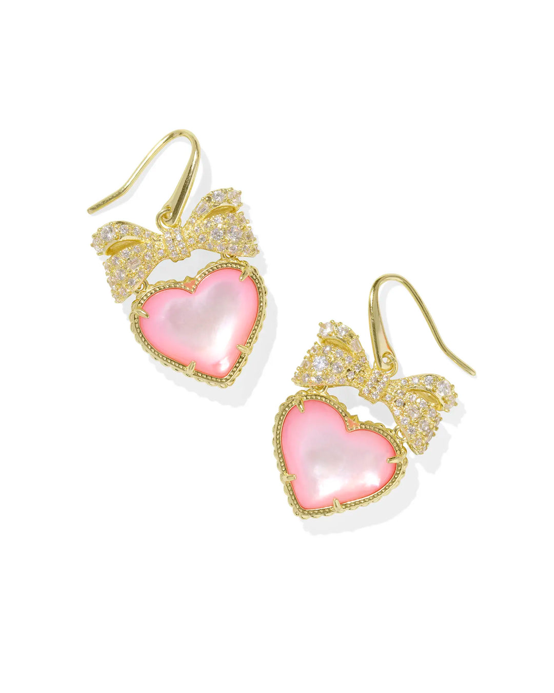 HAISLEY HEART DROP EARRING