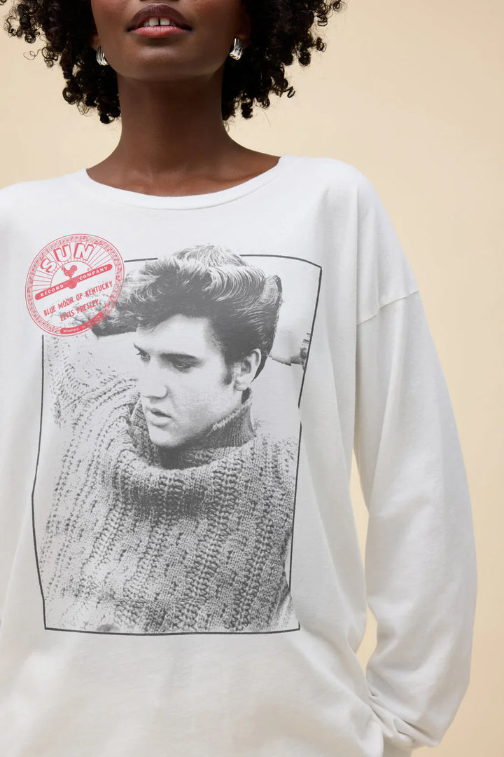 SUN RECORDS X ELVIS RELAXING MERCH LS