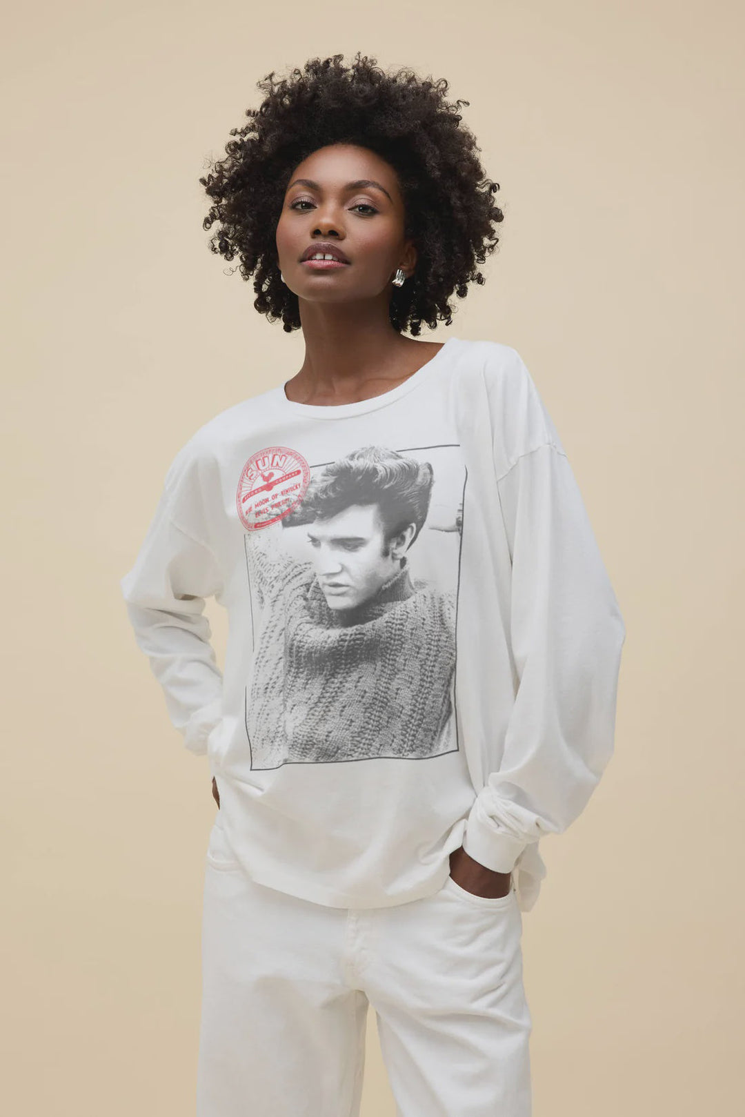 SUN RECORDS X ELVIS RELAXING MERCH LS