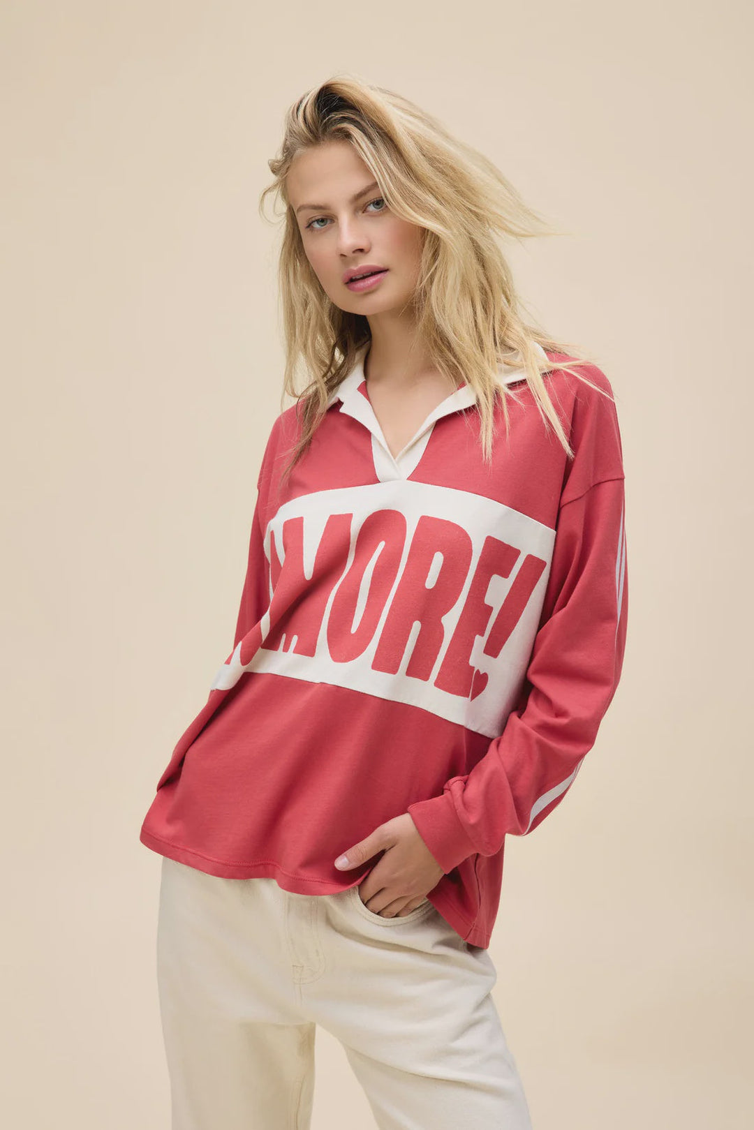 AMORE RUGBY LONG SLEEVE