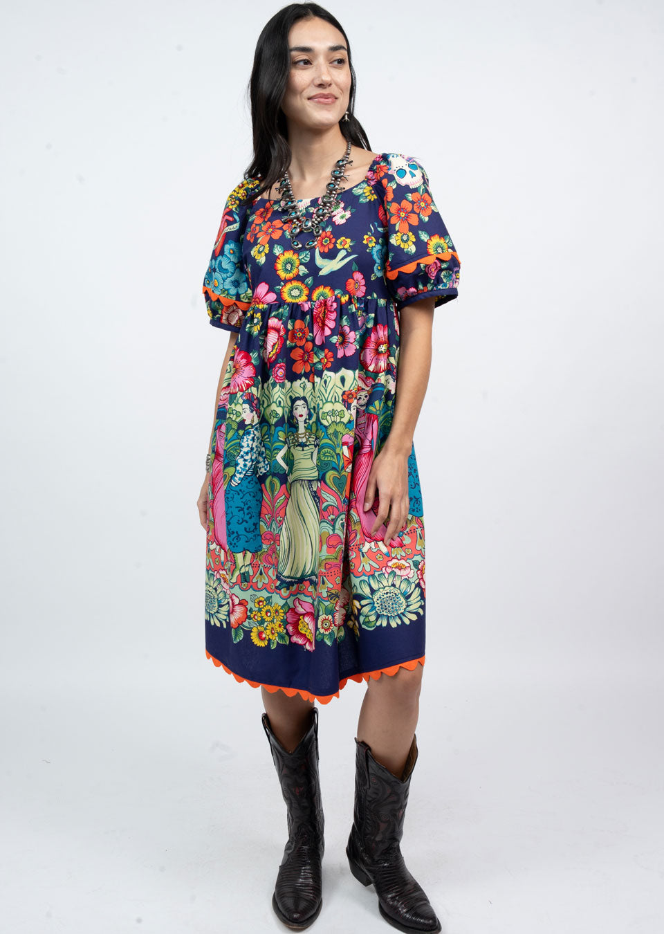 LA CATRINA DRESS