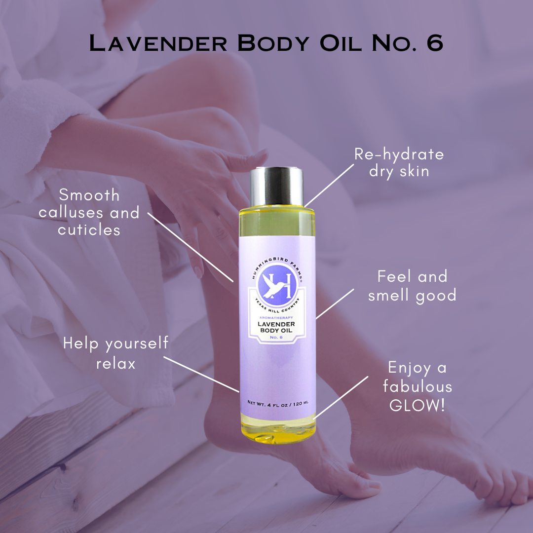 Lavender Body Oil No. 6