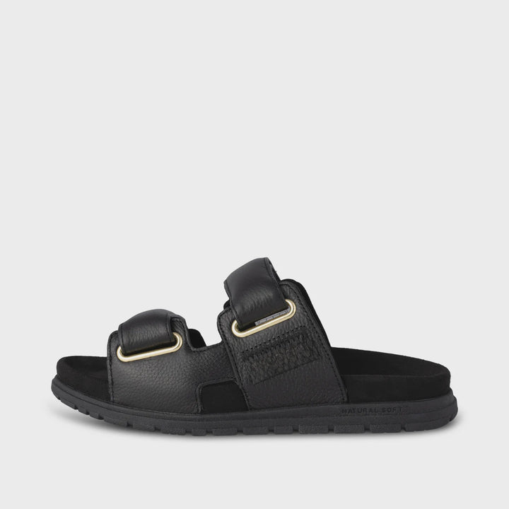LISA LEATHER SANDAL