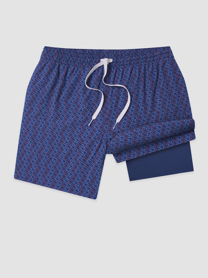 THE LONE STAR 5.5 CLASSIC LINED SWIM TRUNK