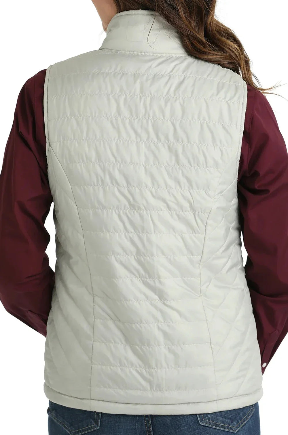 CINCH LADIES REVERSIBLE QUILTED VEST