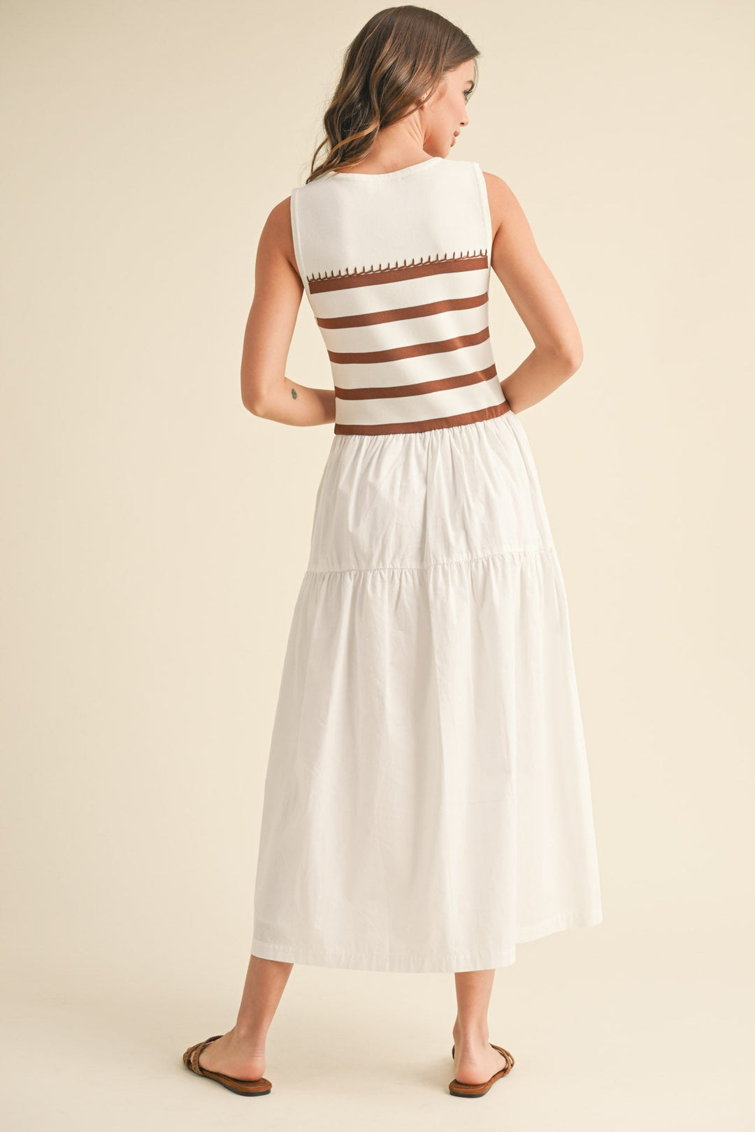 SLEEVLESS TANK DRESS
