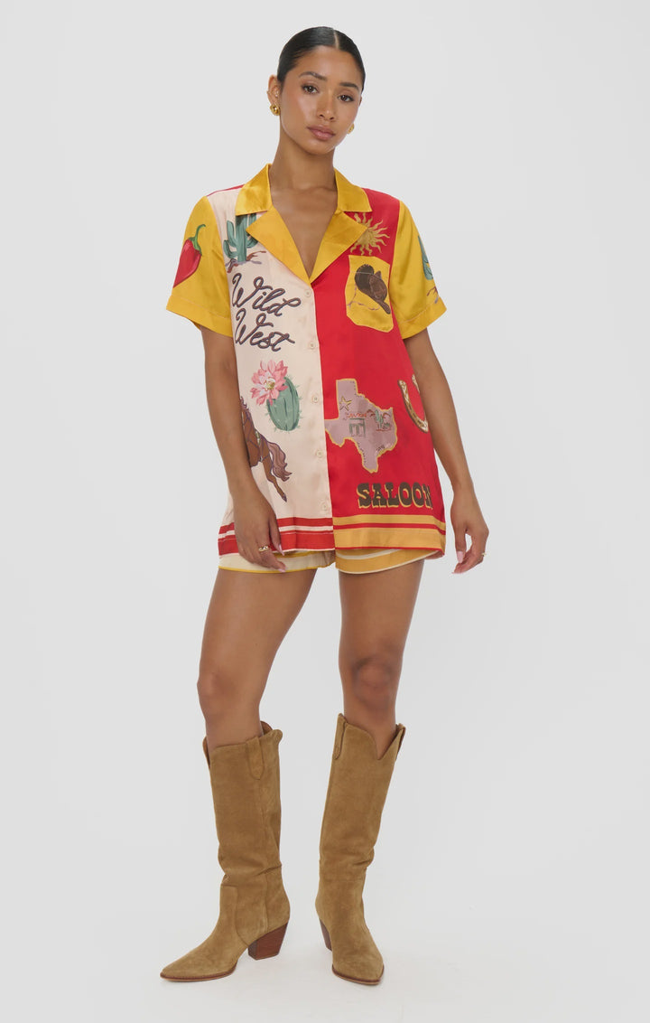 HOME & AWAY PJ SET MF5-4971