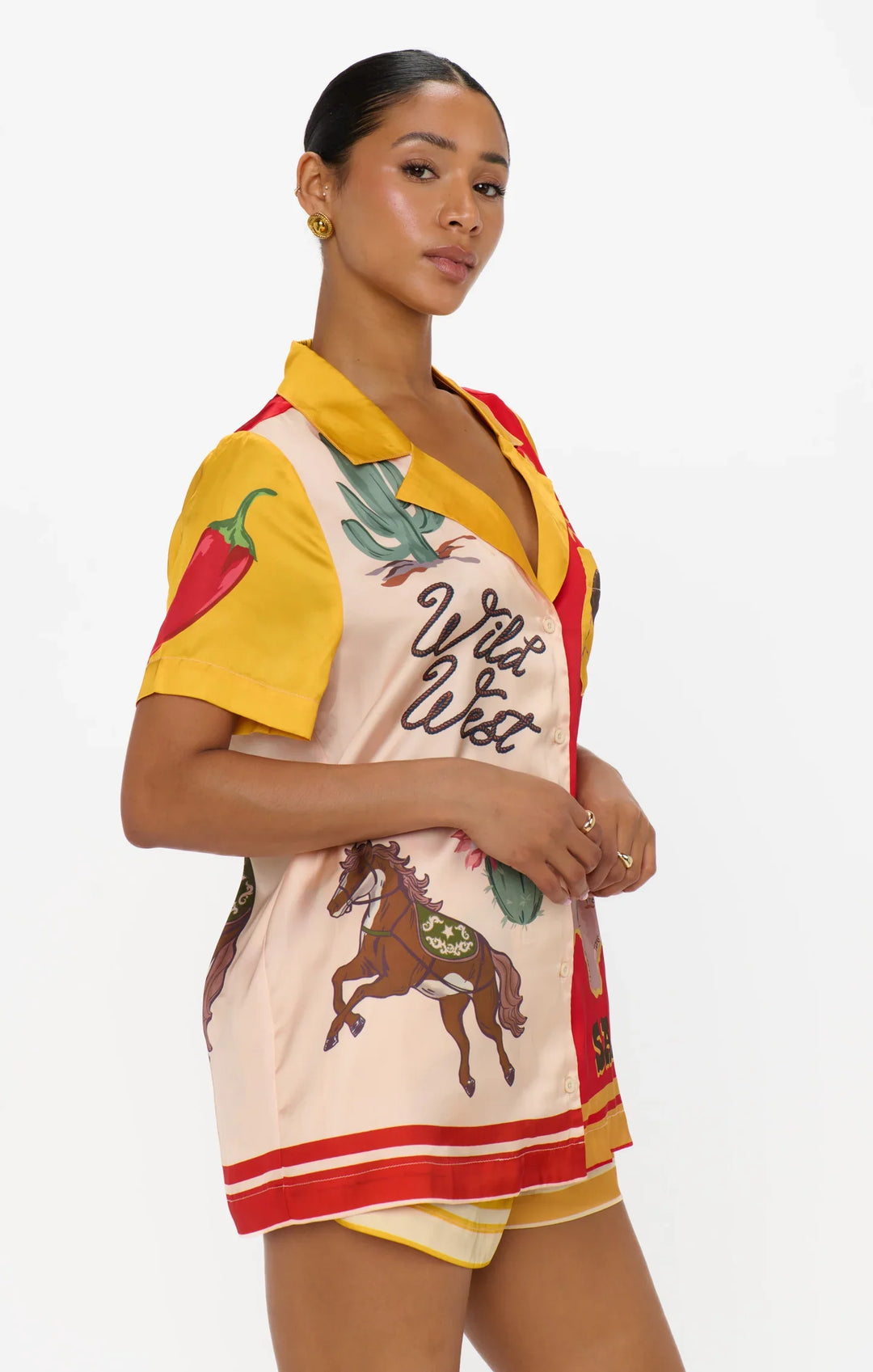 HOME & AWAY PJ SET MF5-4971