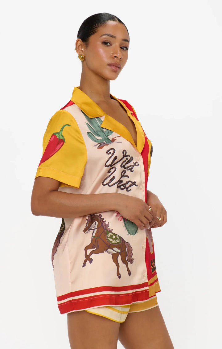 HOME & AWAY PJ SET MF5-4971