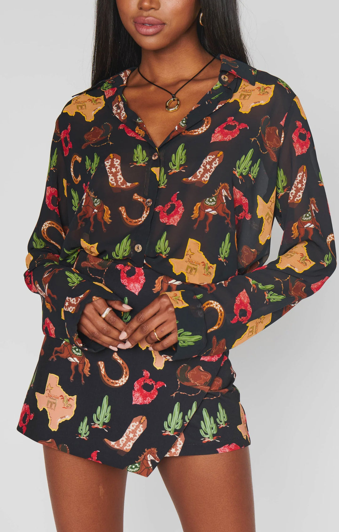 SMITH BUTTON DOWN MF5-5664