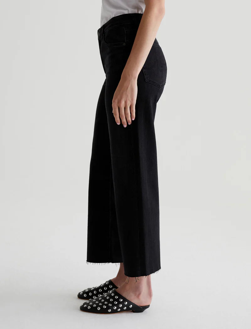 SAGE WIDE LEG CROP