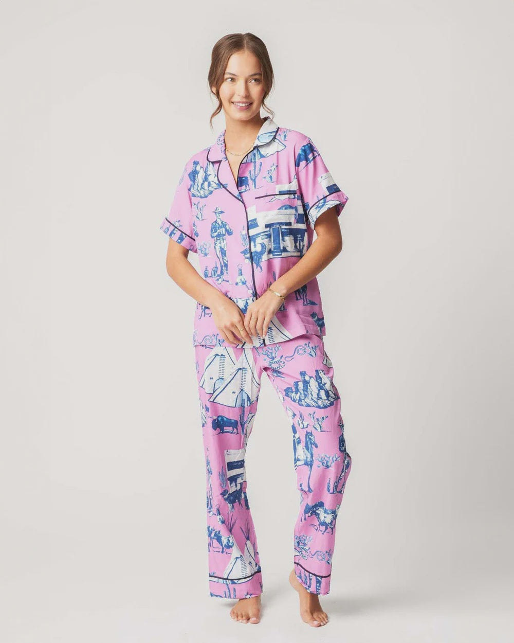 MARFA PAJAMA PANT SET