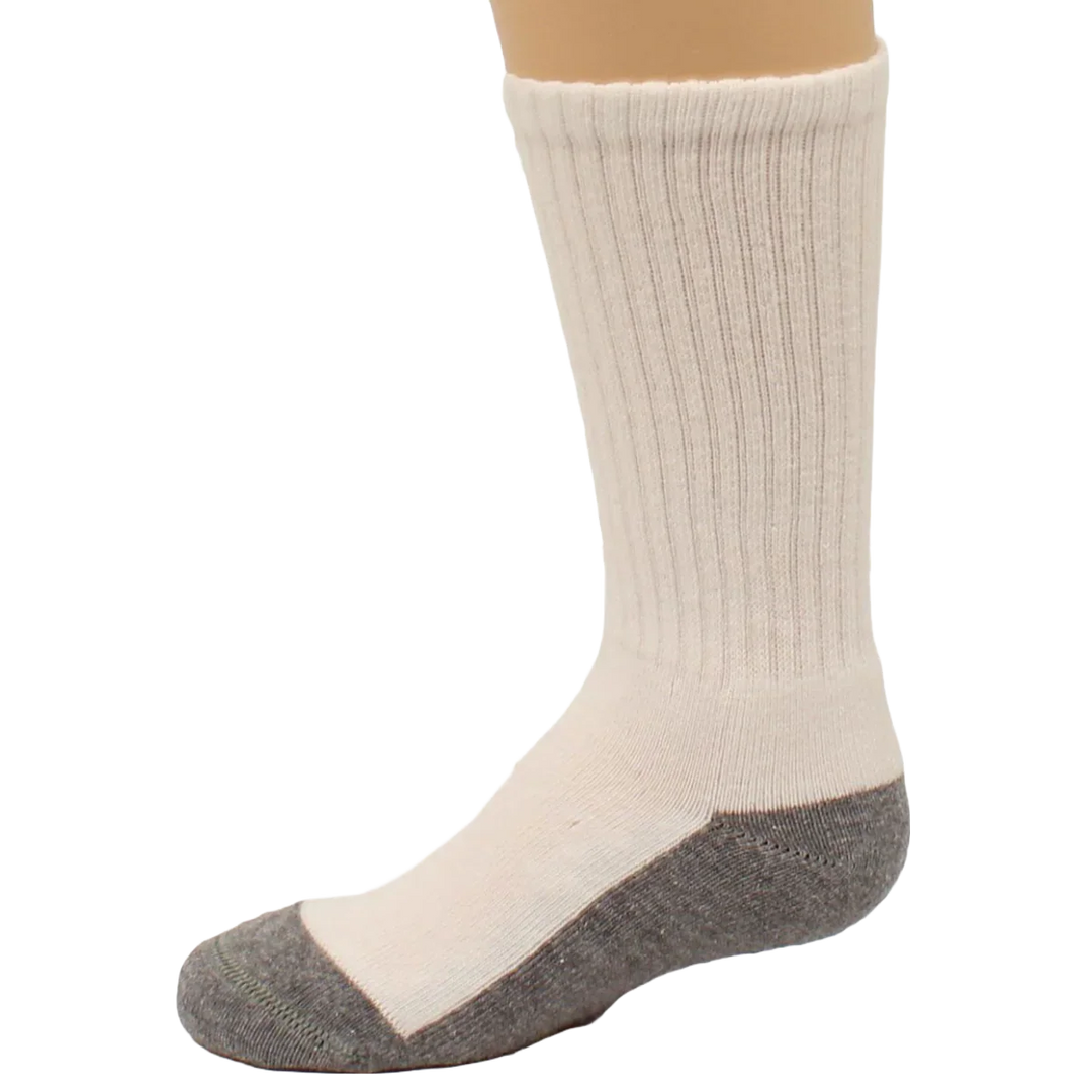 BOOT DOCTOR YOUTH CREW SOCKS-3 PK