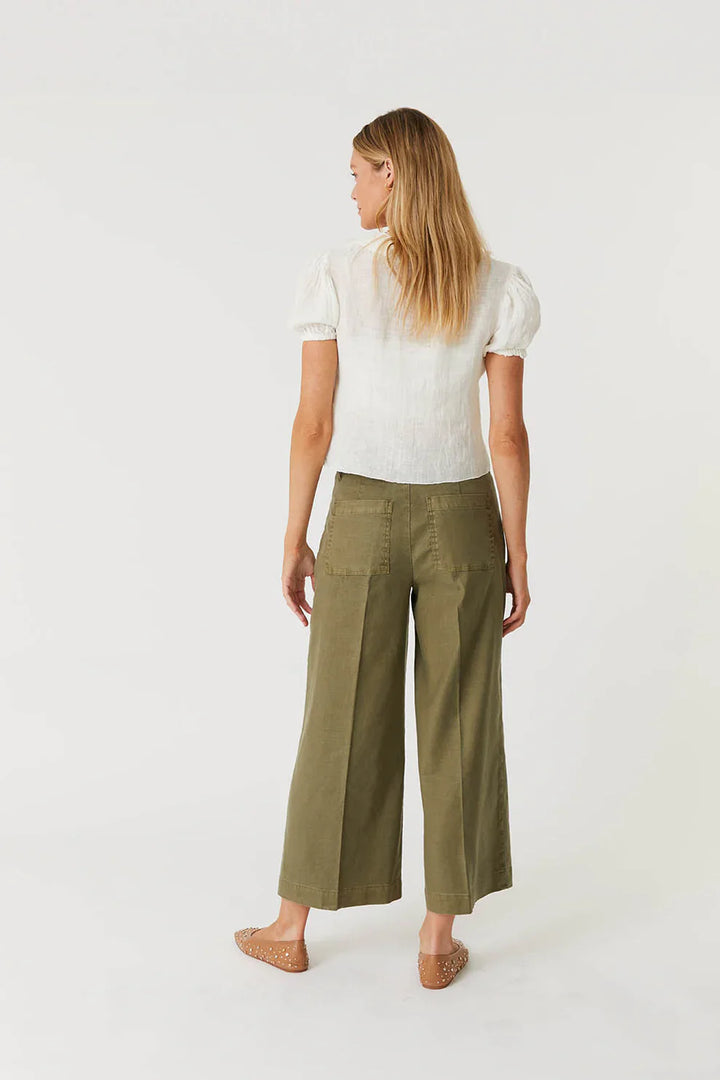 SOPHIA CROP WIDE LEG PANT