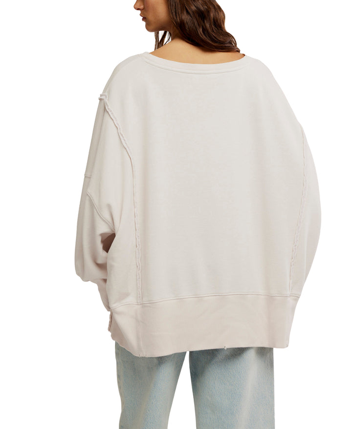 GRAPHIC CAMDEN SWEATER HIGHLAND COW