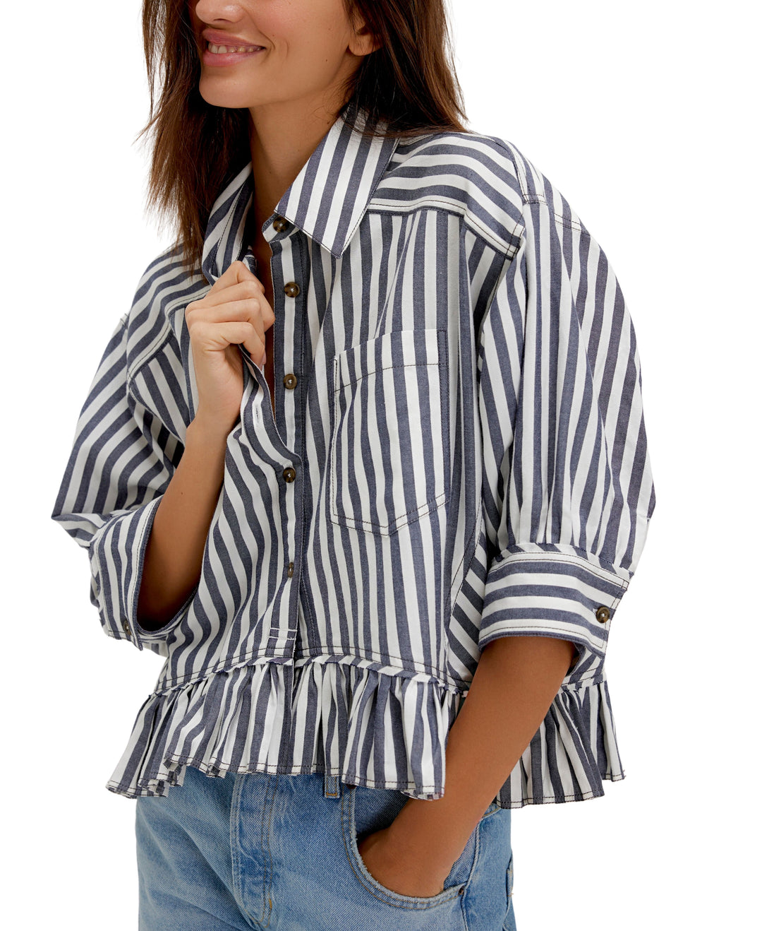 BAILEY STRIPE SHIRT