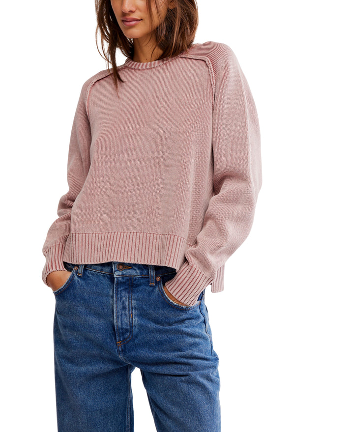 SPRING STREET PULLOVER SWEATER