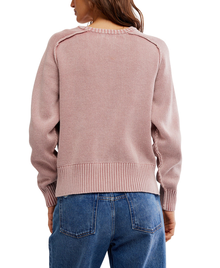 SPRING STREET PULLOVER SWEATER