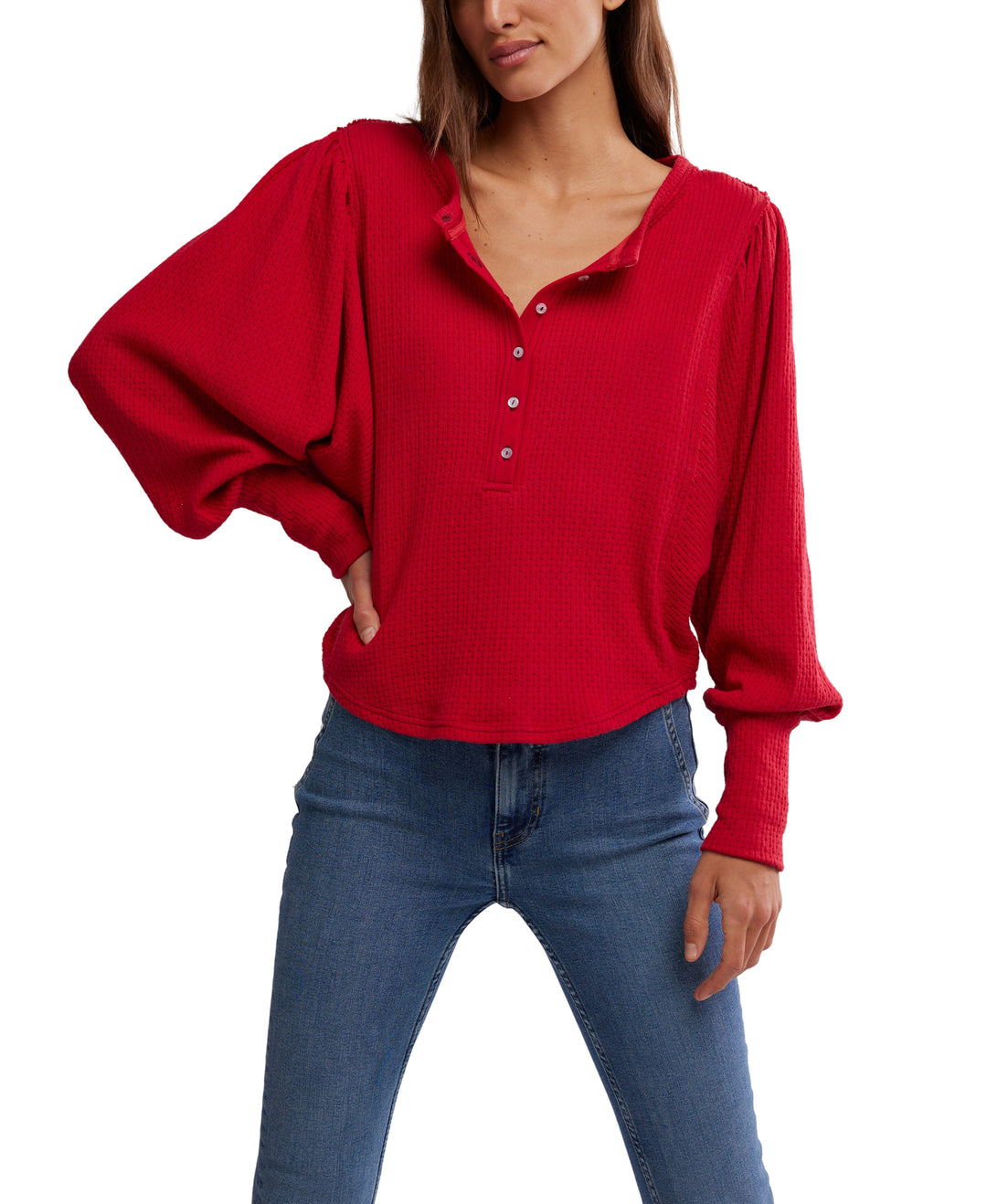 QUINN KNIT TOP OB2368119
