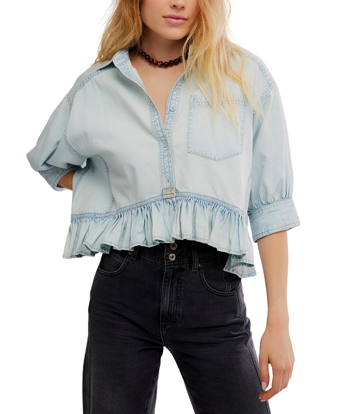 BAILEY DENIM SHIRT