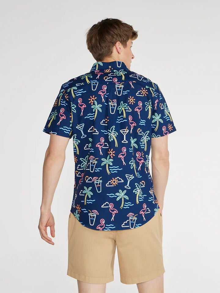 THE NEON LIGHT PERFORMANCE FRIDAY SHIRT