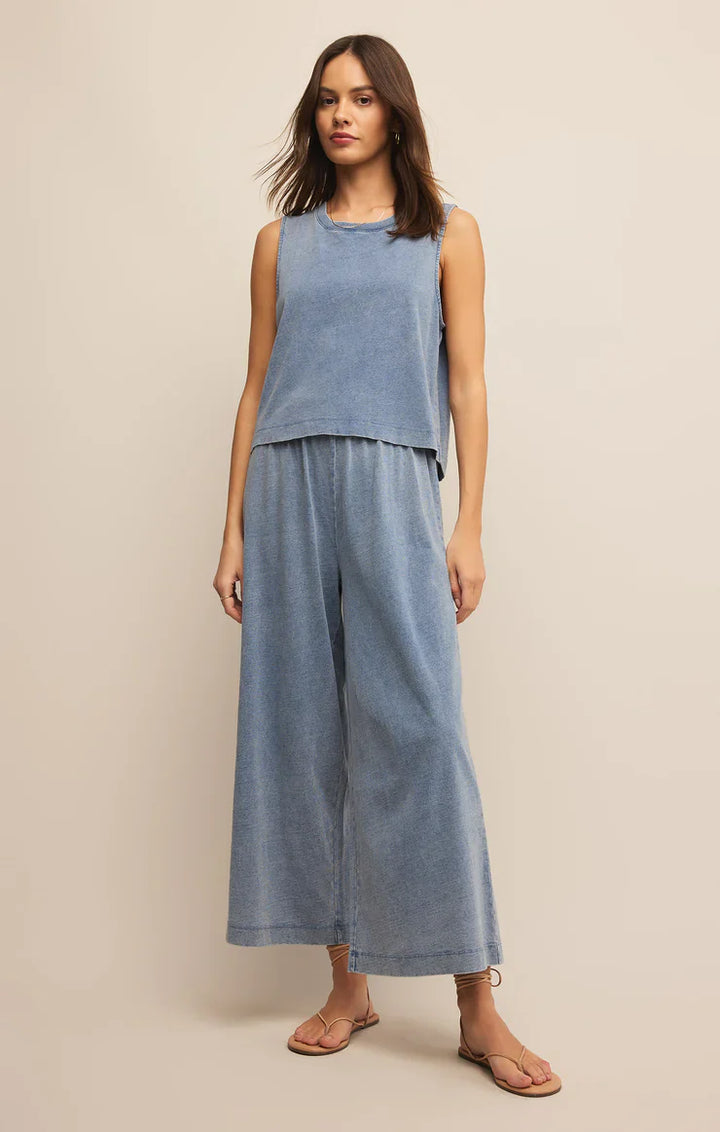 SCOUT JERSEY DENIM PANT
