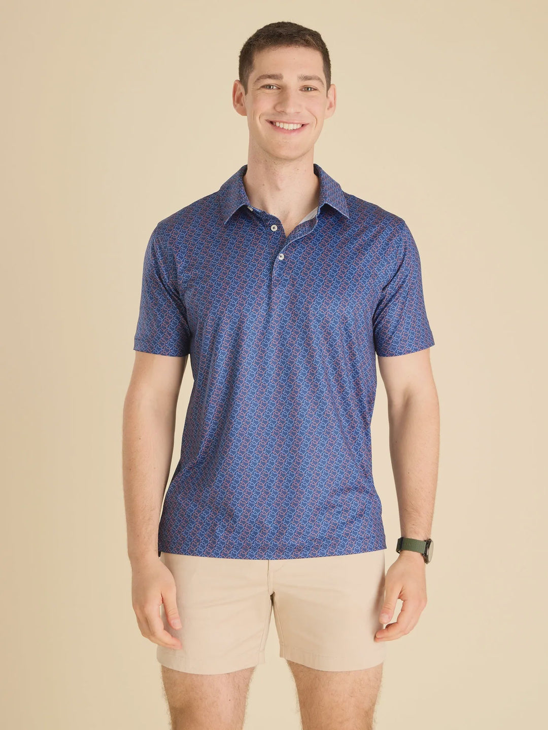 THE LONE STAR PERFORMANCE POLO