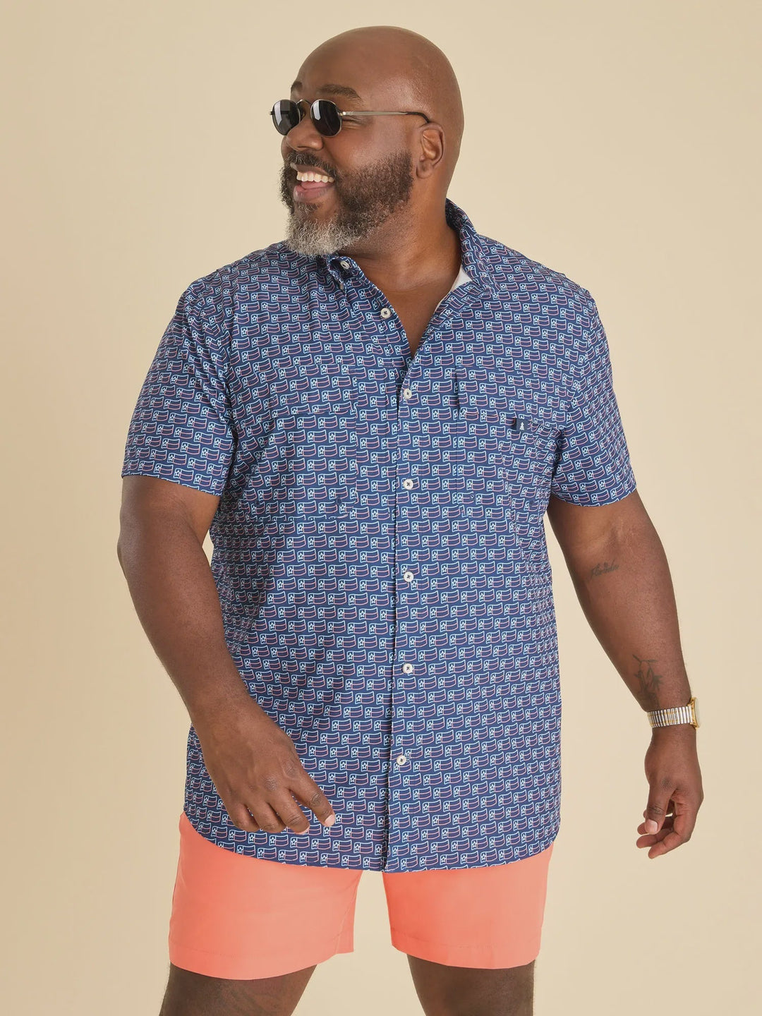 THE LONE STAR UPF SHIRT