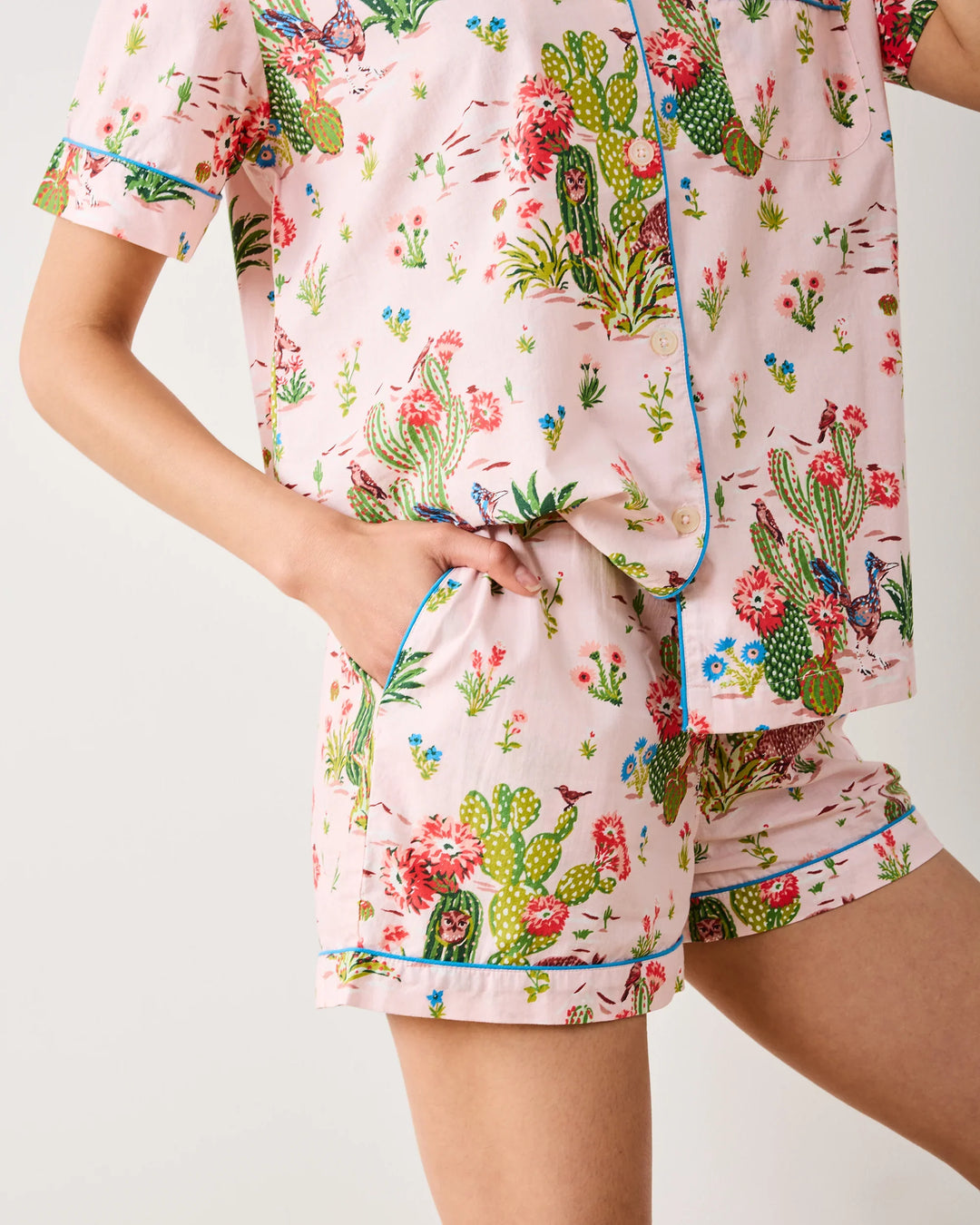 DESERT DREAM SHORT PJ SET