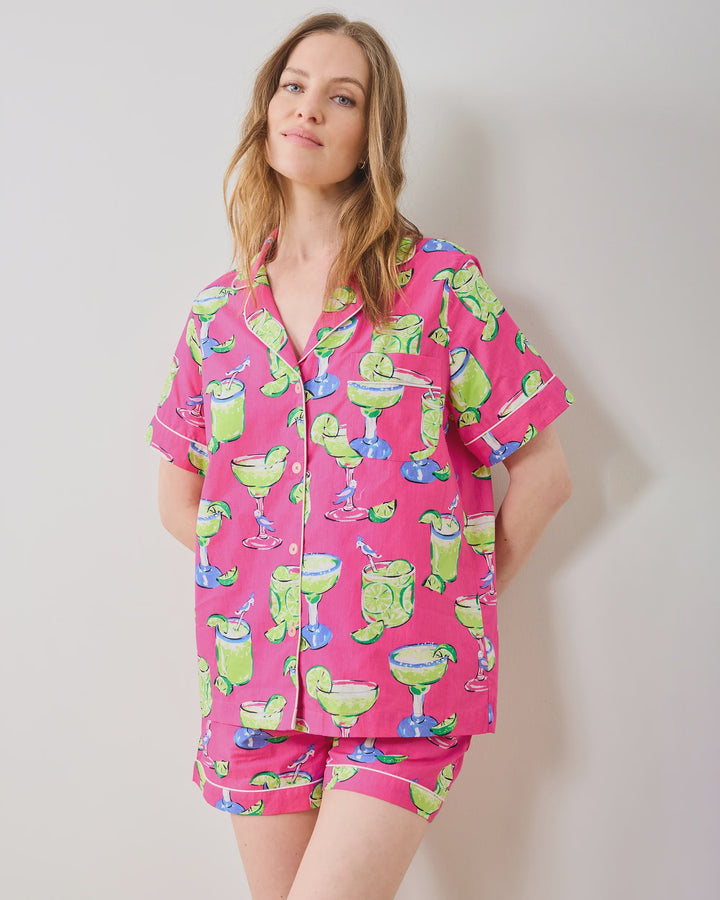 FRESH MARGARITA SHORT PJ SET