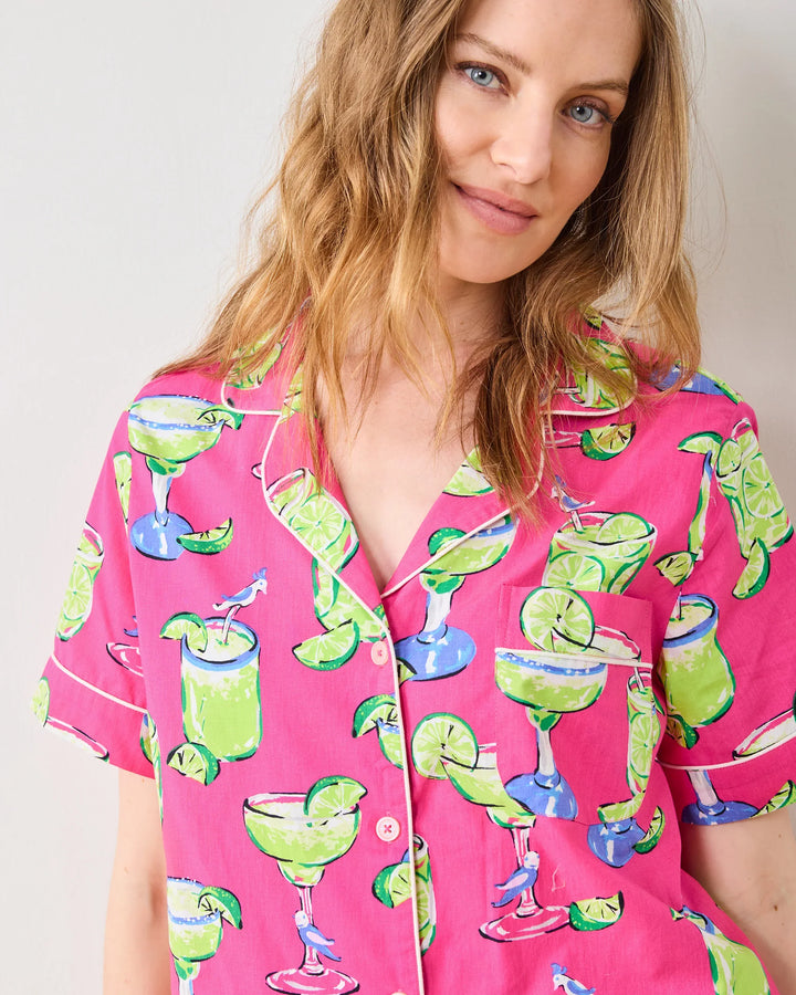 FRESH MARGARITA SHORT PJ SET