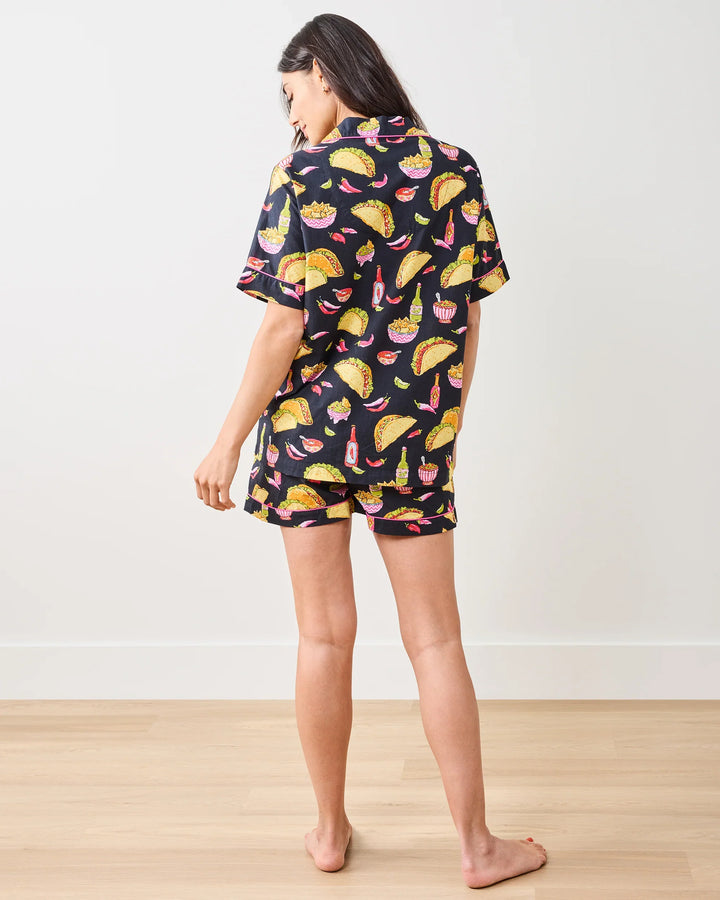 GUAC ON PJ SHORT SET