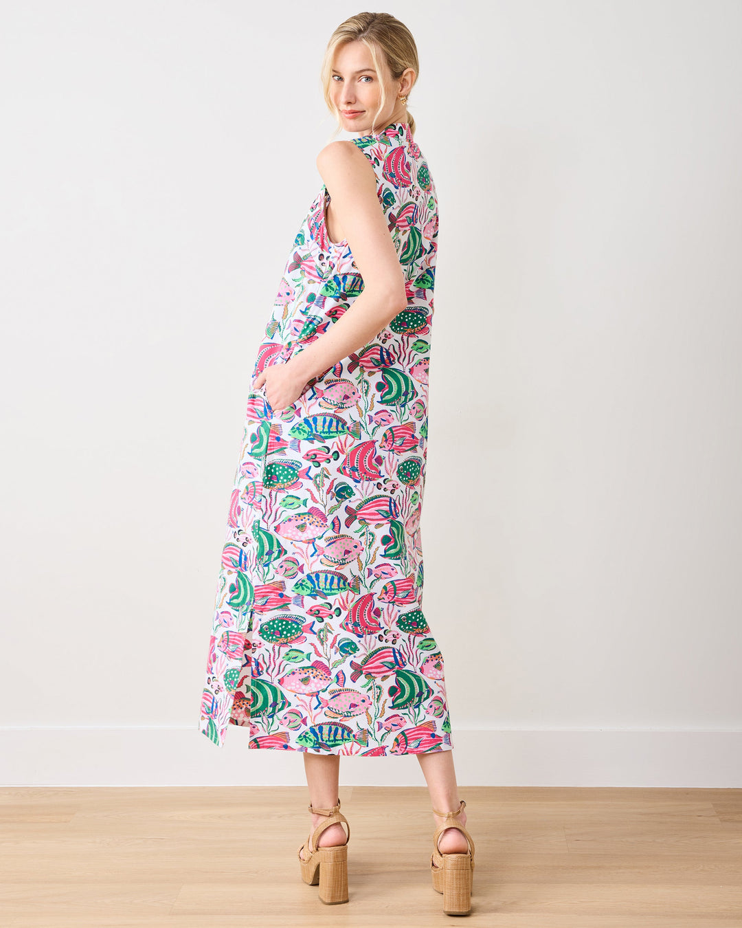 OCEAN VIEW LONG DRESS