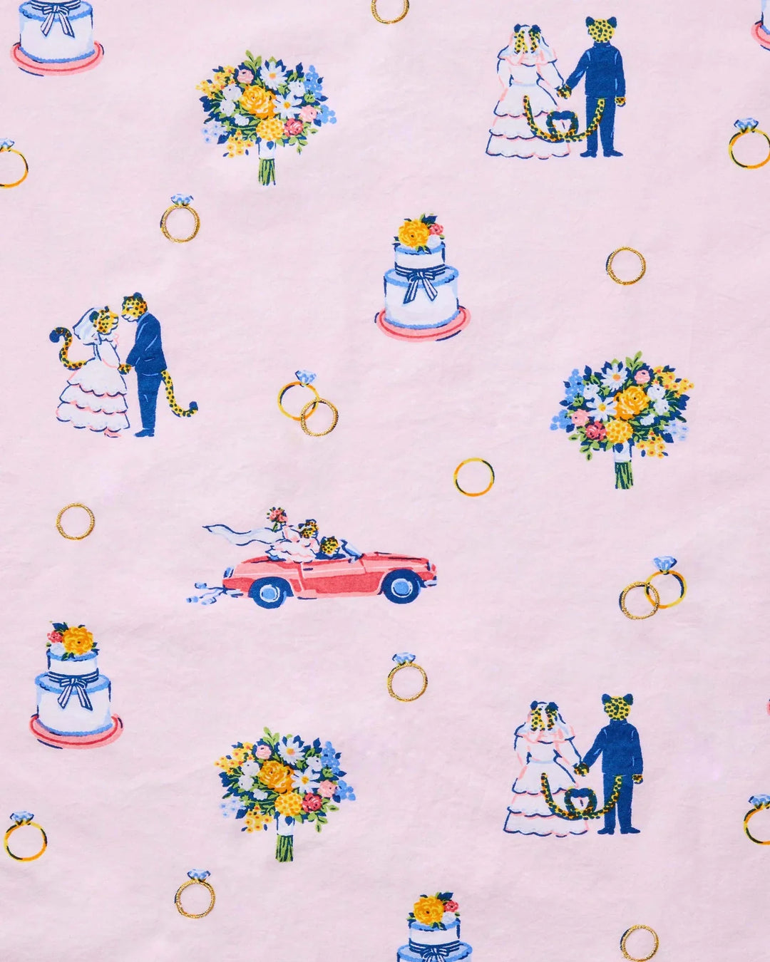 HAPPILY EVER AFTER SHORT PJ SET