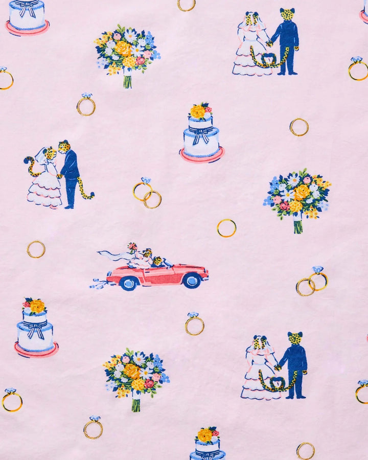 HAPPILY EVER AFTER SHORT PJ SET