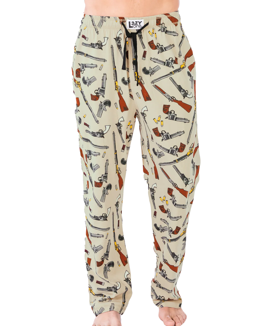 MEN'S OLD WEST GUNS PJ PANTS