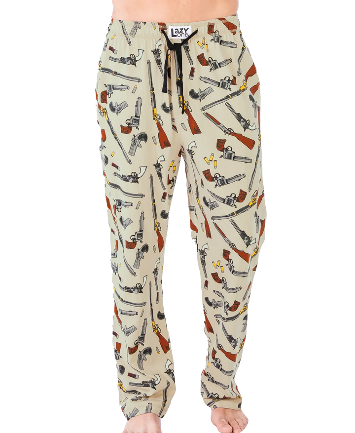 MEN'S OLD WEST GUNS PJ PANTS