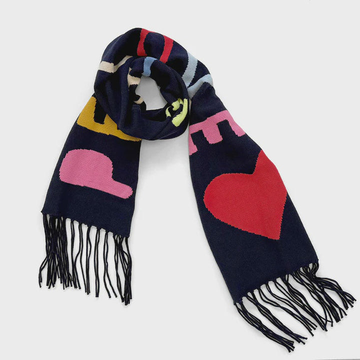 PEACE&LOVE SCARF